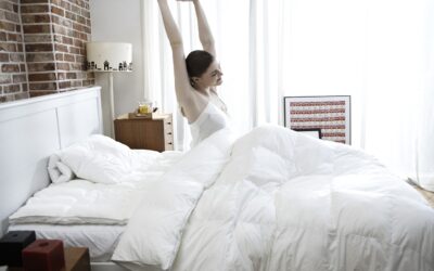 Jak zadbać o zdrowy sen w ciemne dni? Rytuały wieczorne dla regeneracji ciała i umysłu